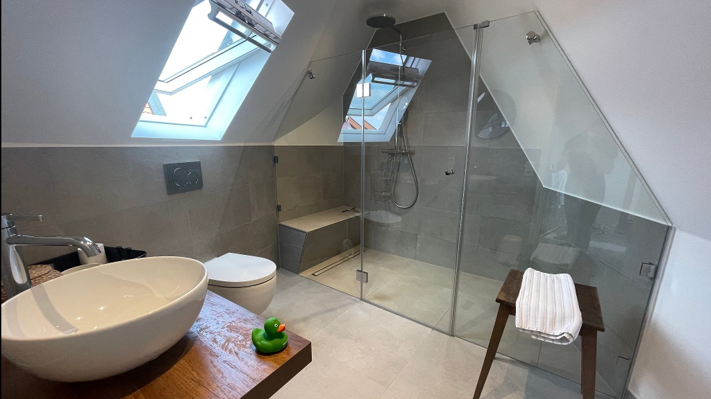 Kein Winkel glich dem Anderen